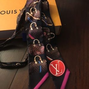 Authentic Louis Vuitton Speedy tribute bandeau